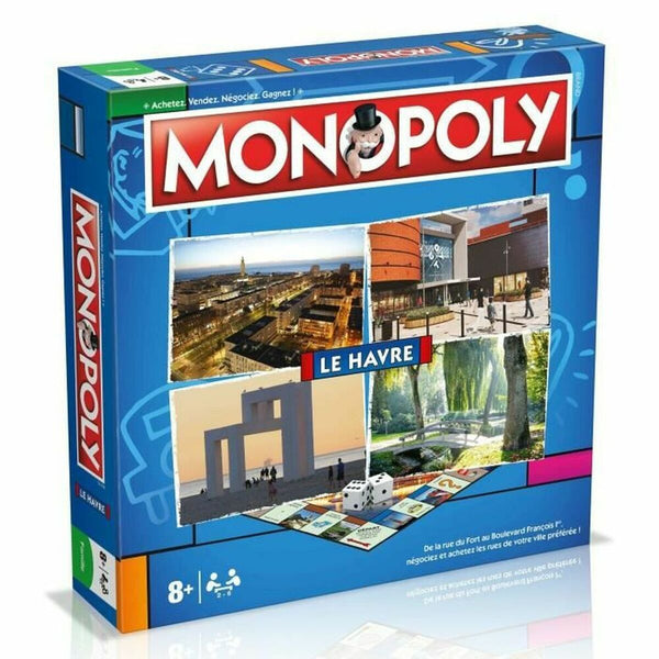 Board game Winning Moves MONOPOLY Le Havre (FR)