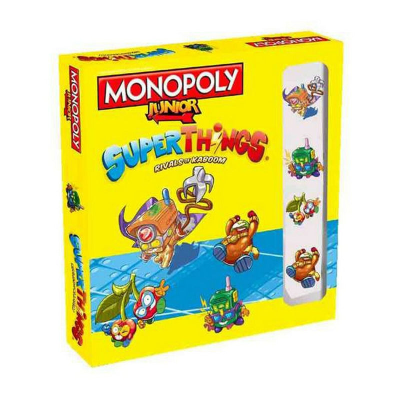 Board game Monopoly Junior Superthings (ES)