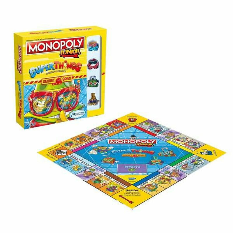 Board game Monopoly Junior Superthings (ES)