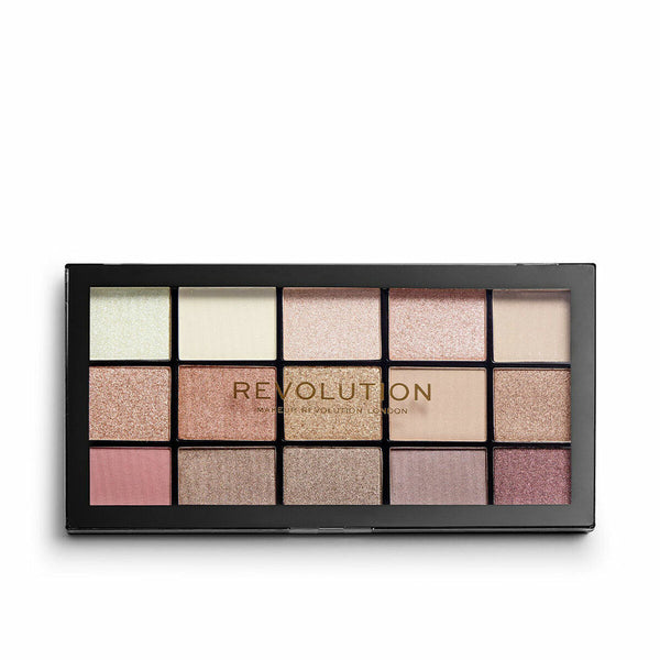 Eye Shadow Palette Revolution Make Up Reloaded Iconic 15 colours