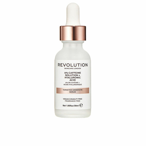 Serum for Eye Area Revolution Skincare Caffeine Solution Hyaluronic Acid Hyaluronic Acid Caffeine 30 ml