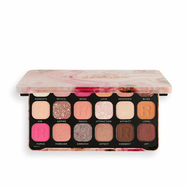 Eye Shadow Palette Revolution Make Up Forever Flawless Affinity 18 colours