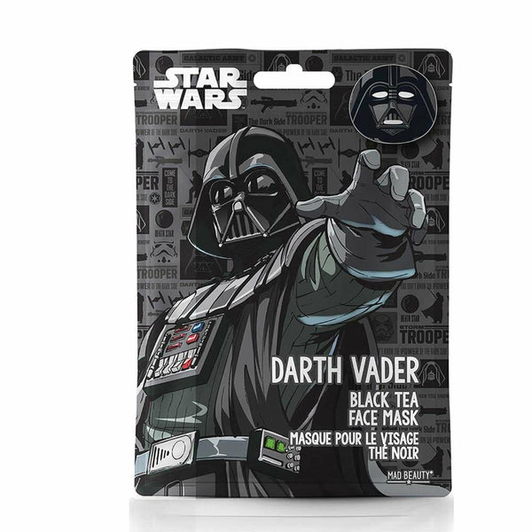 Facial Mask Mad Beauty Star Wars Darth Vader Black Tea (25 ml)