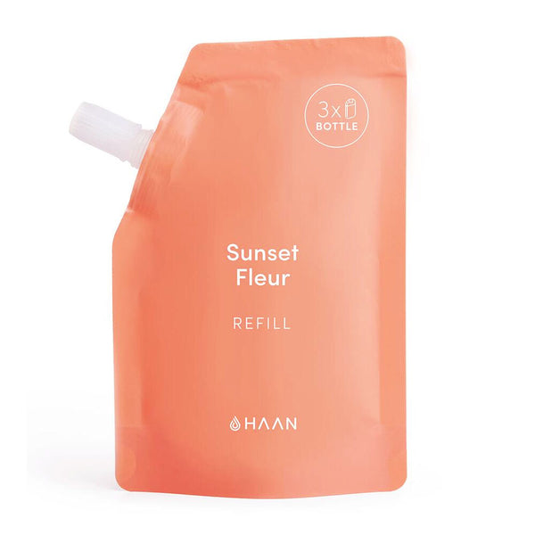 Sanitizing Hand Gel Haan Sunset Fleur Refill (100 ml)