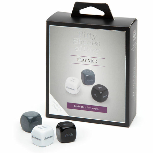 Dice Game Erotic Fifty Shades of Grey Think Clean Thoughts