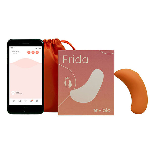 Vibrator Frida Lay-On Vibio Peach