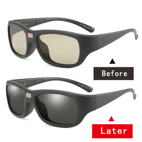Photochromic Sunglasses with Polarized Transition Eyewear