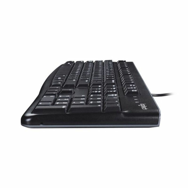 Keyboard Logitech 920-002518 Black Spanish Qwerty