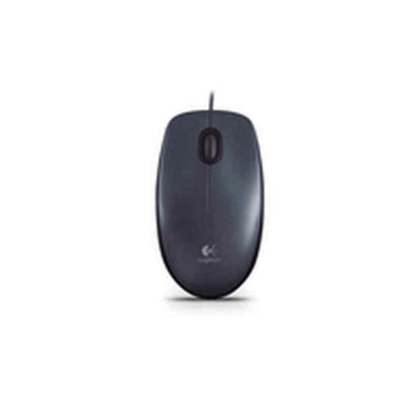 Optical mouse Logitech 910-001793 USB 1000 dpi Black