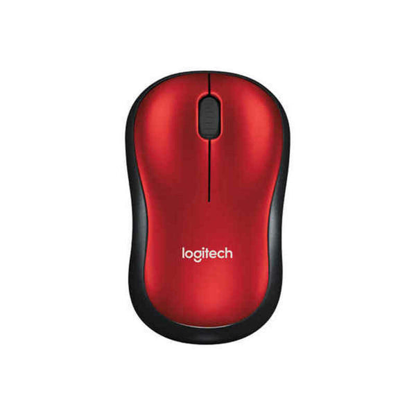 Wireless Mouse Logitech 910-002240 Red Black/Red