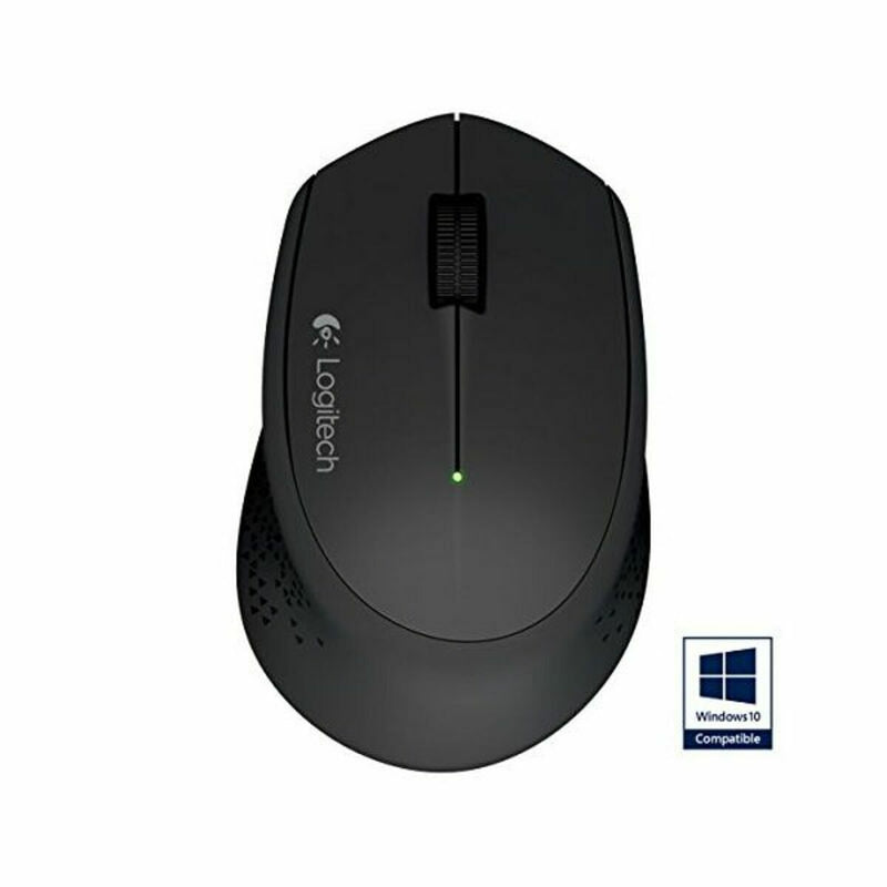 Wireless Mouse Logitech 910-004287 1000 dpi Black
