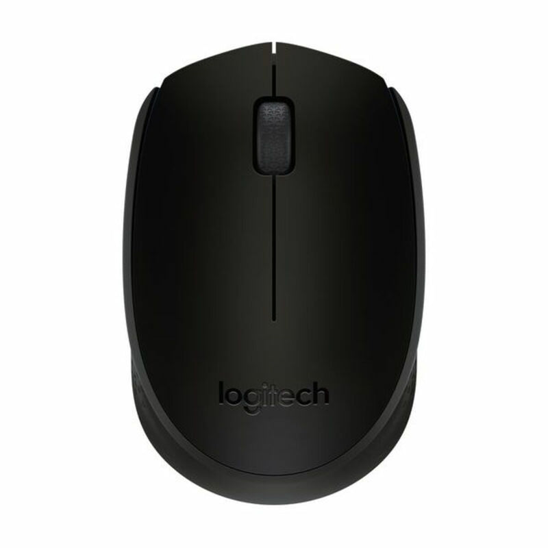 Wireless Mouse Logitech B170 1000 dpi Black