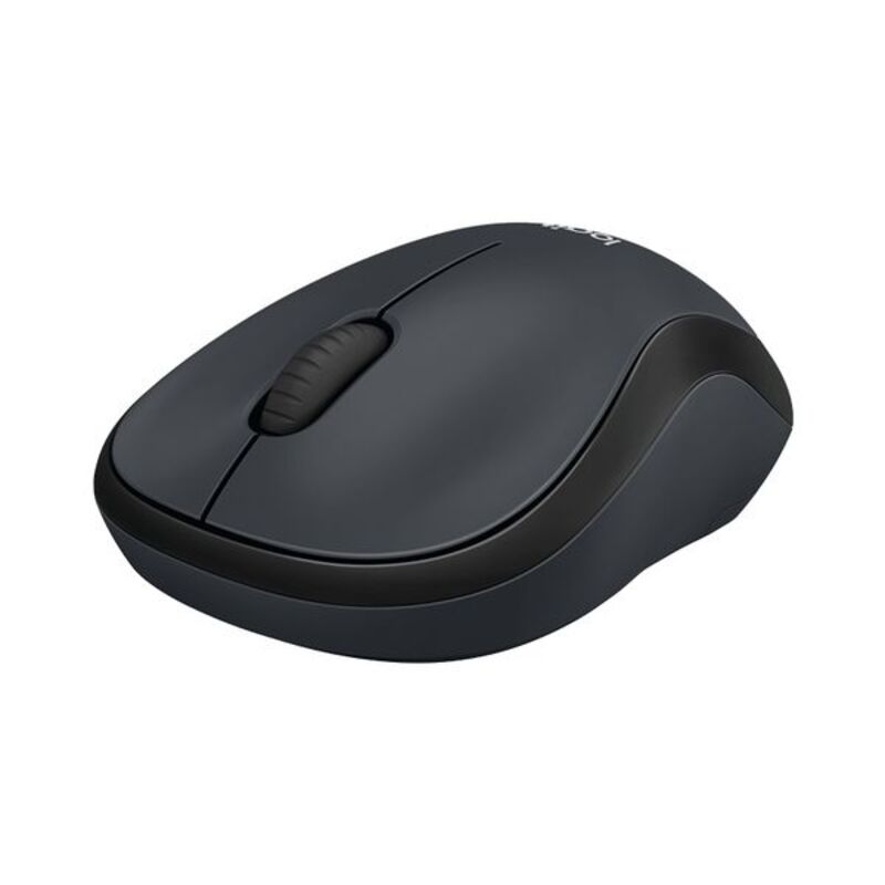 Optical Wireless Mouse Logitech 910-004878 1000 dpi Black