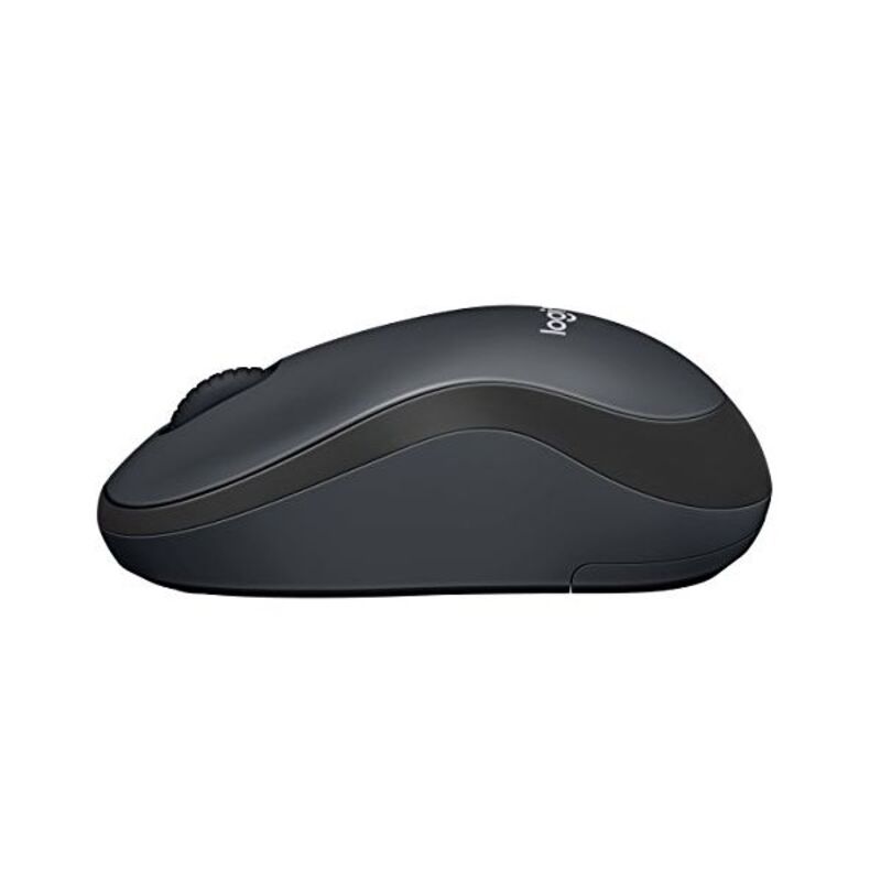 Optical Wireless Mouse Logitech 910-004878 1000 dpi Black