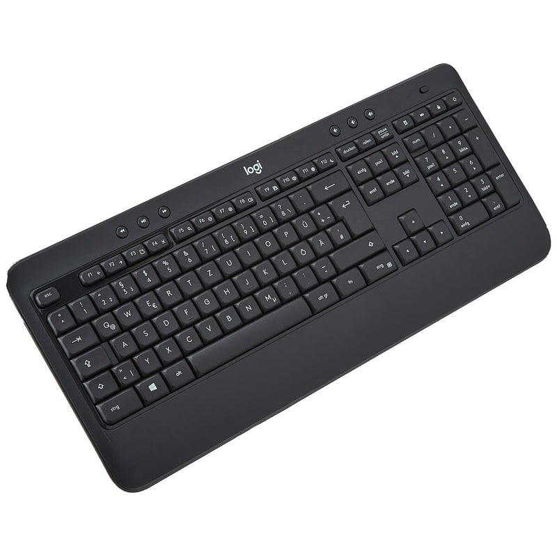 Keyboard Logitech MK540 Qwertz German White