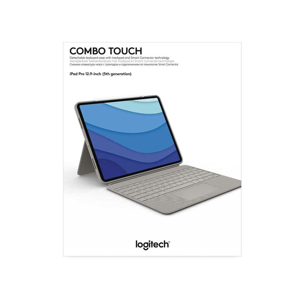 Keyboard Logitech 920-010219 Sand Spanish Spanish Qwerty QWERTY