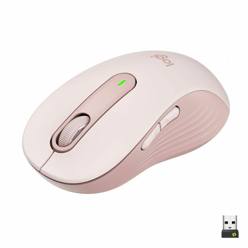 Wireless Mouse Logitech 910-006237 Pink Wireless