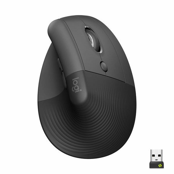 Wireless Mouse Logitech 910-006473 Black Grey (Refurbished A)