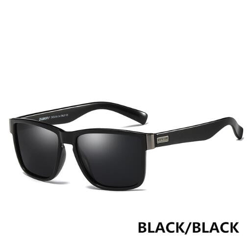 Spuare Mirror Top Brand Design Polarized Sunglasses