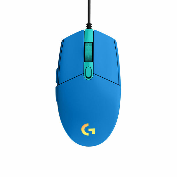 Mouse Logitech G203 Blue