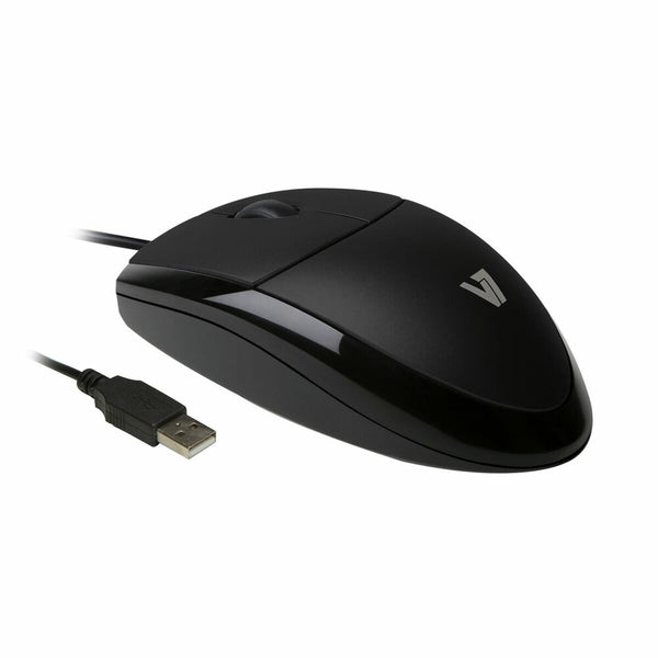 Mouse V7 MV3000010-BLK-5E     Black