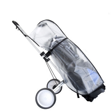 Golf Bag Rain Cover Shield Poncho Waterproof Protector Golf Rod Accessories