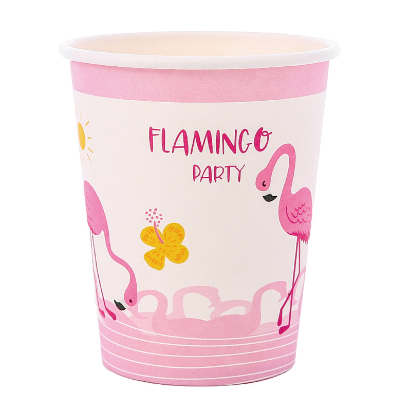 Flamingo children birthday props