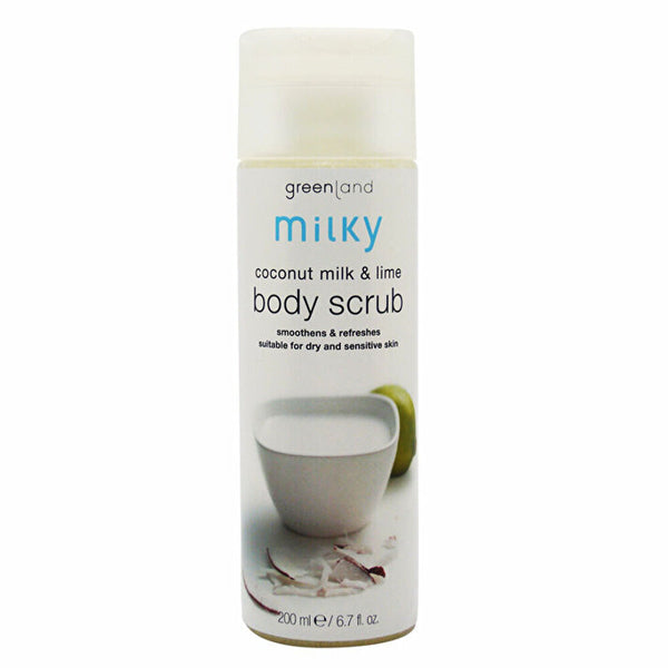 Body Lotion Greenland Milky Coconut Lime (200 ml)