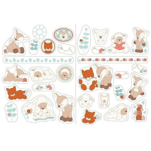 Stickers Nattou animals