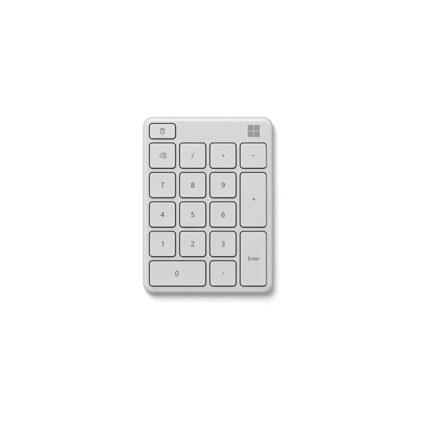 Numeric keyboard Microsoft 23O-00026 White Wireless