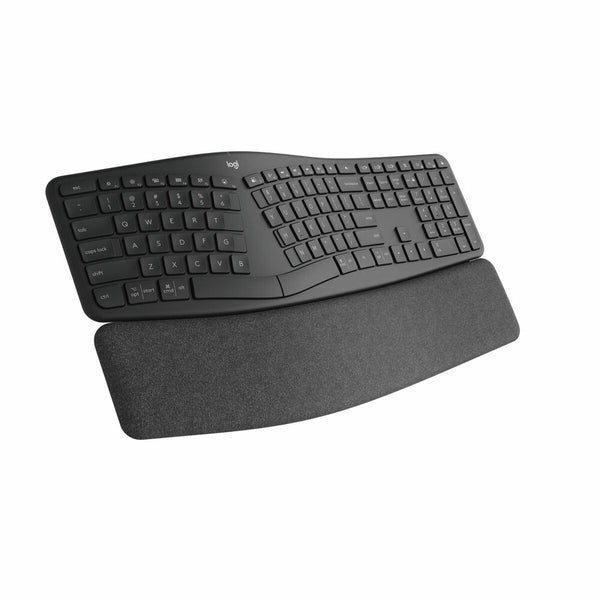 Keyboard Logitech 920-010350 Spanish Qwerty Grey Graphite Spanish