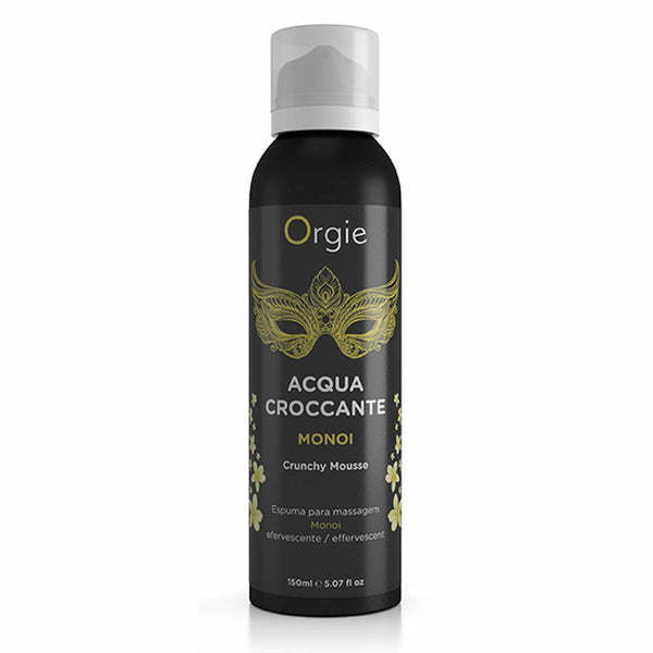 Erotic Massage Oil  Acqua Croccante Orgie Monoi 150 ml