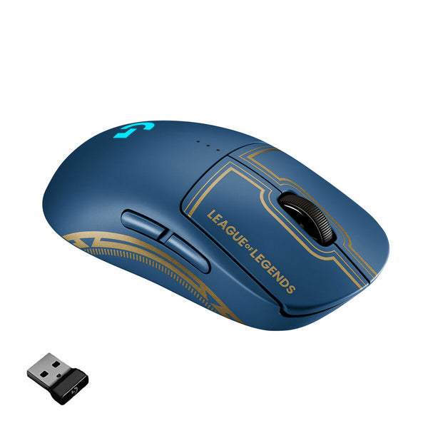 Mouse Logitech 910-006452 Blue Multicolour Golden