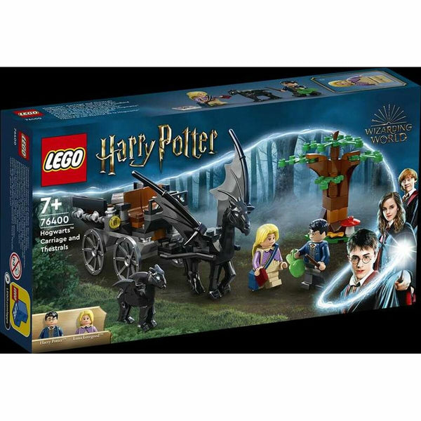 Construction set Lego Harry Potter: Hogwarts Carriage and Thestrals