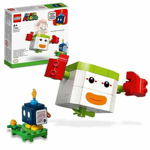 Playset Lego Super Mario Bowser Jr.'s Clown Car Expansion Set 71396 (84 pcs)