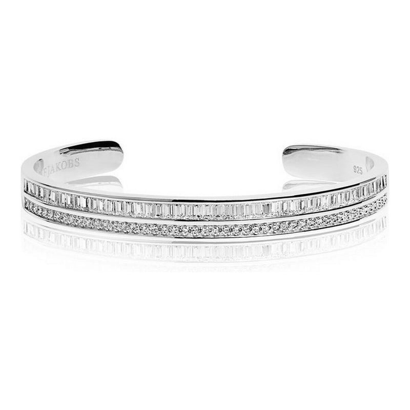 Ladies'Bracelet Sif Jakobs BG1028-CZ Grey Sterling silver