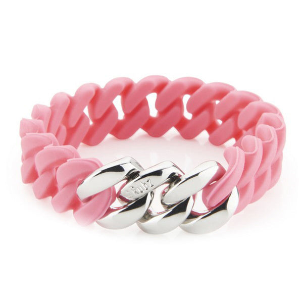 Ladies' Bracelet TheRubz 100063 Pink 15 mm x 17 cm