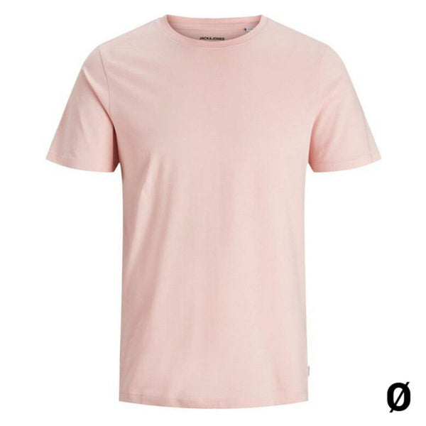 Men’s Short Sleeve T-Shirt Jack & Jones 12171674 ROS