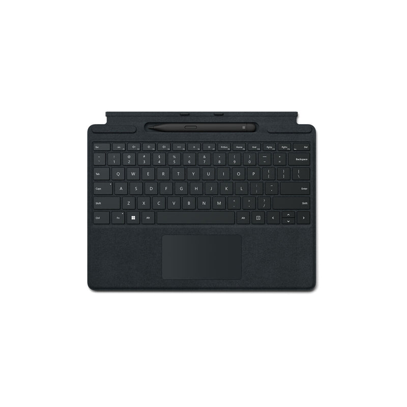 Keyboard Microsoft 8X8-00011 Black Multicolour Portuguese QWERTY