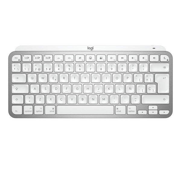 Keyboard Logitech 920-010523 Spanish Grey Spanish Qwerty QWERTY