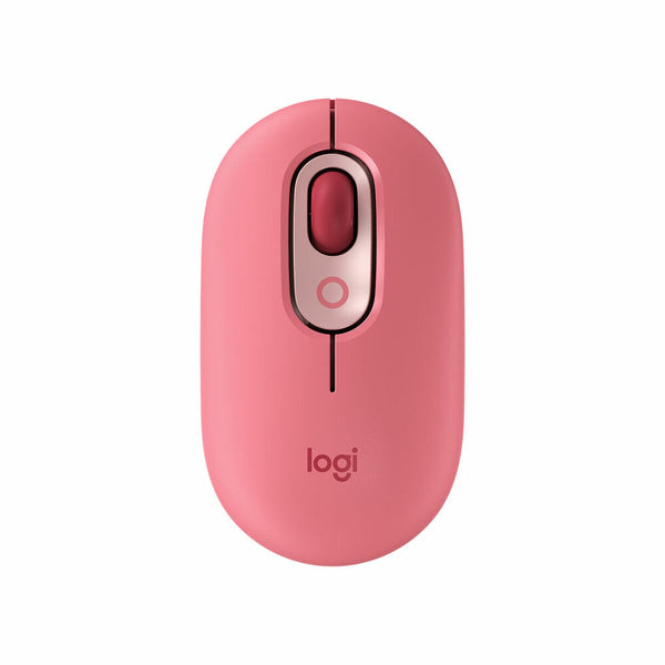 Mouse Logitech POP Pink