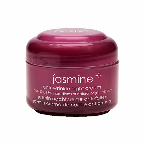 Anti-Wrinkle Night Cream Ziaja Jasmine (50 ml)