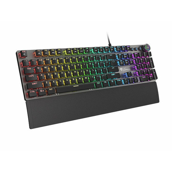 Gaming Keyboard Genesis THOR 400 RGB Black Spanish