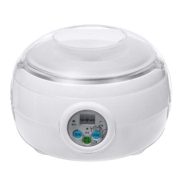 Electric Automatic Yogurt Natto Rice Ice Maker Machine Cuisine Container 1.5L 15