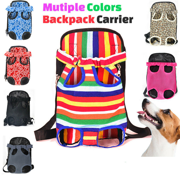 Breathable Travel Outing Shoulder Pet Chest Bag