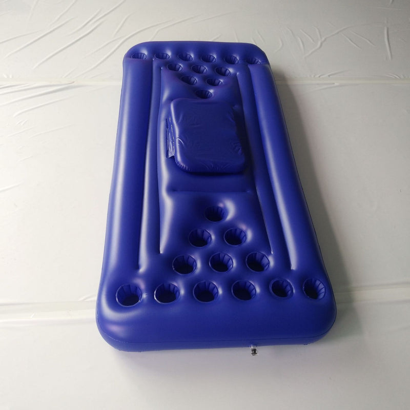 Inflatable Beer Pong Buoy. Pool Beer Pong inflatable mattress. inflatable drinking game