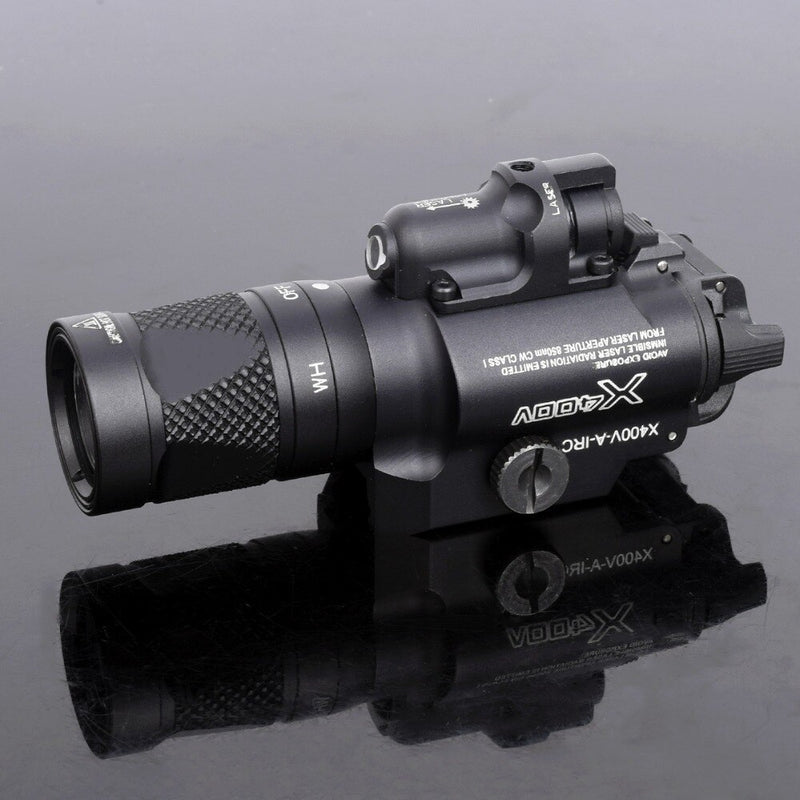 American flashlight P1 glock tactical strobe flashlight