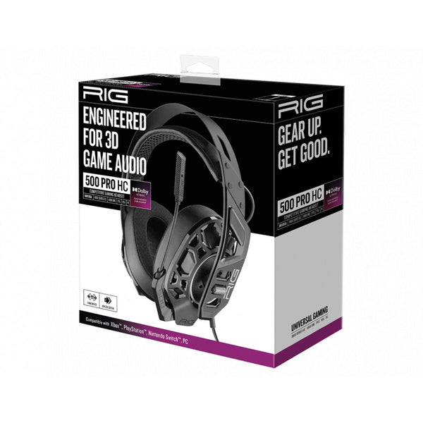 Gaming Headset with Microphone Nacon RIG 500 PRO HC GEN2