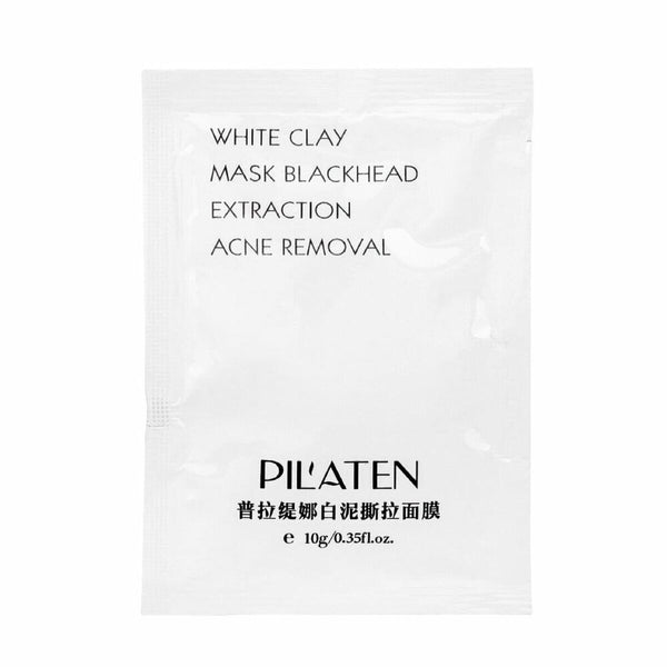 Facial Mask Peel Off Pil'Aten White Clay Single Dose 10 g