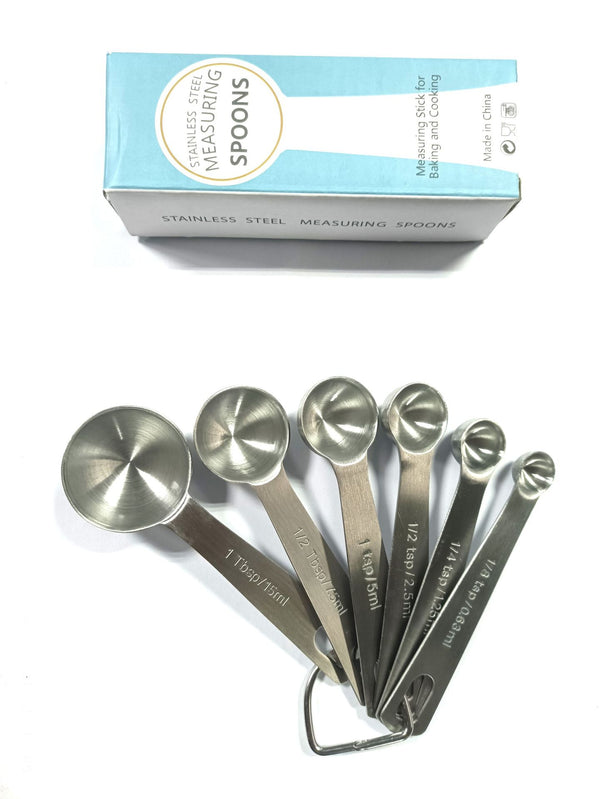 Household Stainless Steel Seasoning Measuring Spoon Set